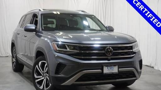 VOLKSWAGEN ATLAS 4MOTION 2021 1V2TP2CA1MC508618 image